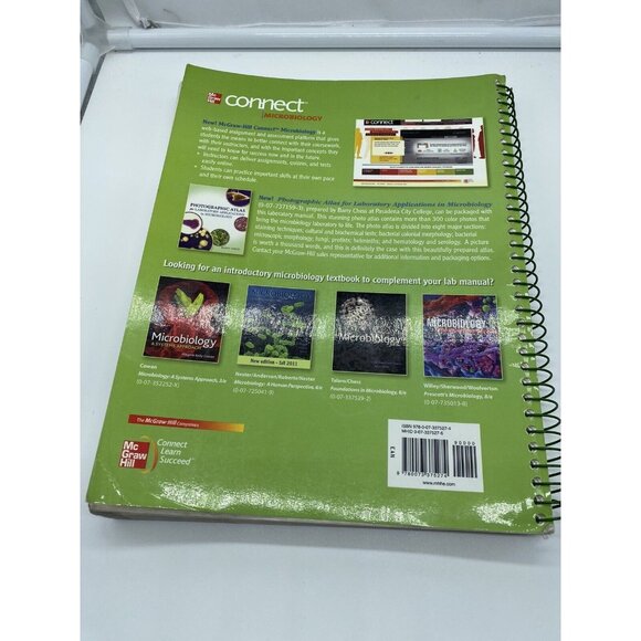 Benson's Microbiological Applications Laboratory Manual Concise by Brown 12th ED - Picture 2 of 13